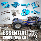 Yeah Racing Aluminum Essential Conversion Kit For Tamiya Bbx (Bb-01)