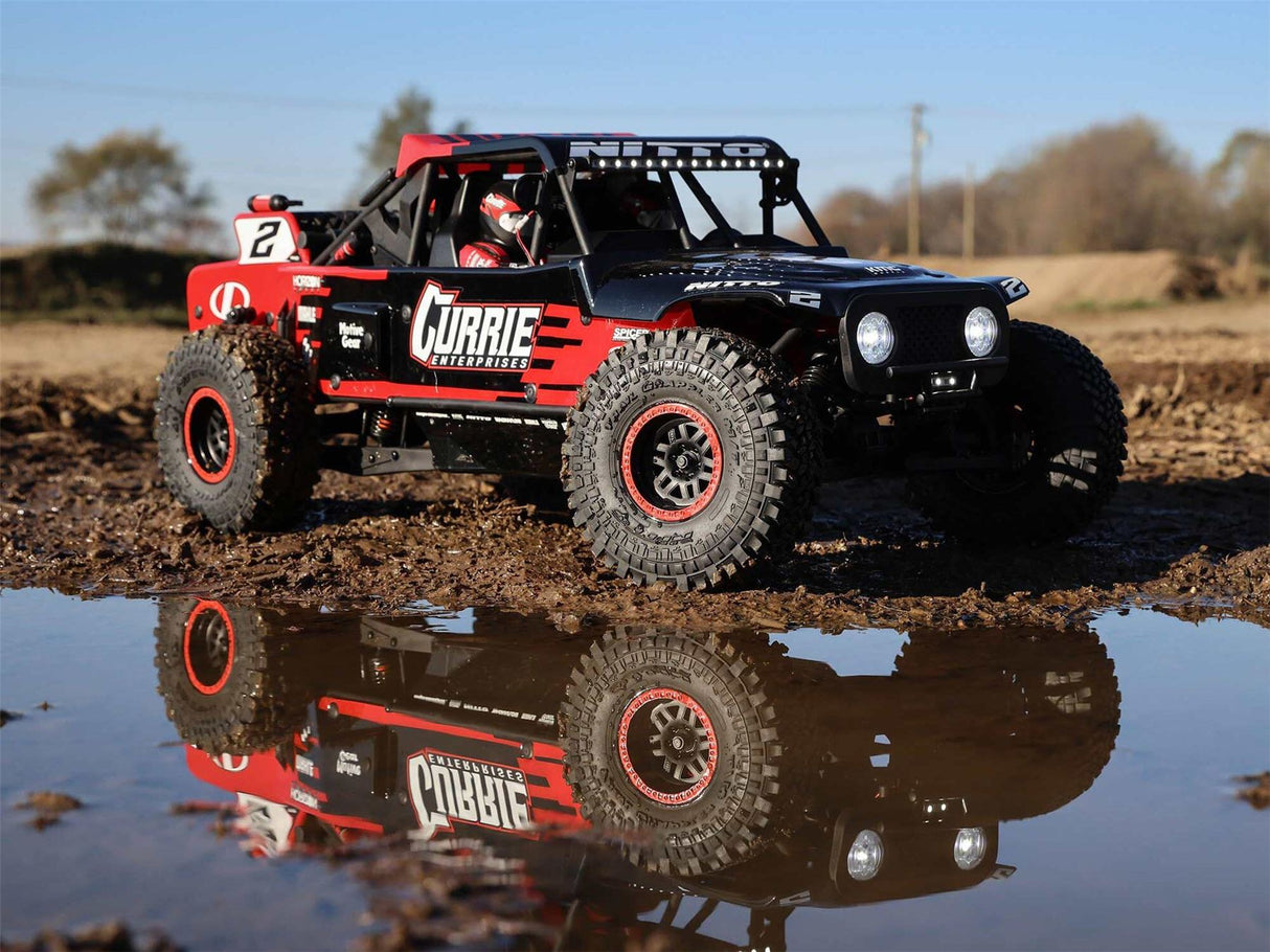 Losi 1/10 Hammer Rey U4 4WD Rock Racer Brushless RTR w/Smart Red