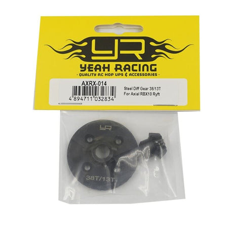 Yeah Racing Steel Diff Gear 38/13T For Axial RBX10 Ryft
