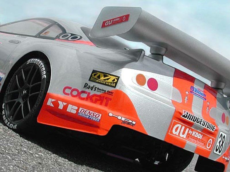 Toyota Supra Gt Body 200Mm