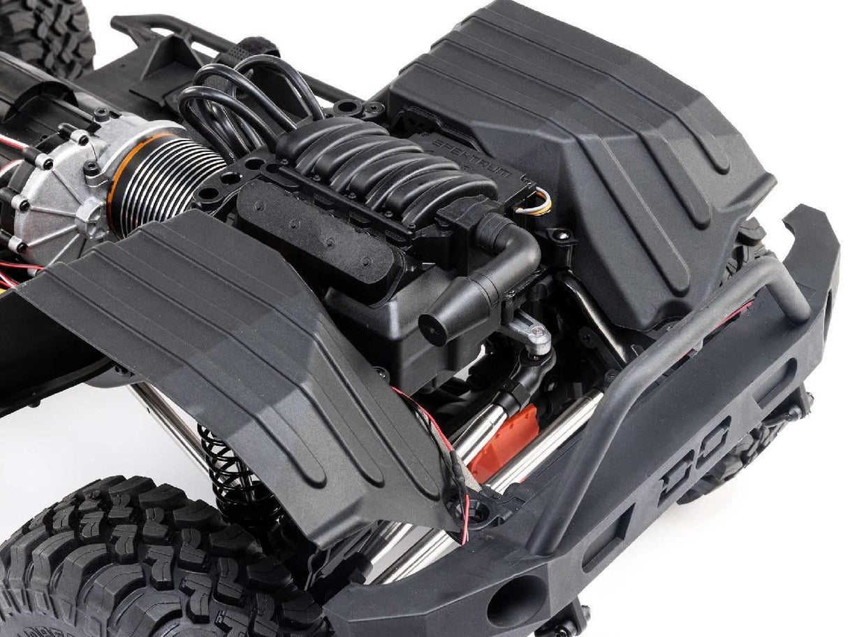 Axial 1/6 SCX6 Trail Honcho 4WD RTR, Red
