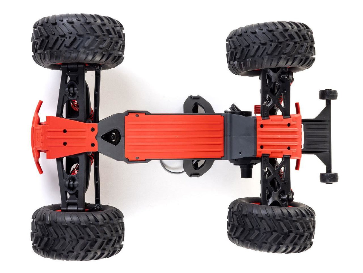 Arrma 1/10 Quake 223S Dsc 2Wd Rtr Brushless Monster Truck, Red