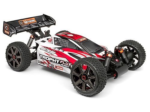 HPI Clear Trophy Buggy Flux Bodyshell W Masks And Deca