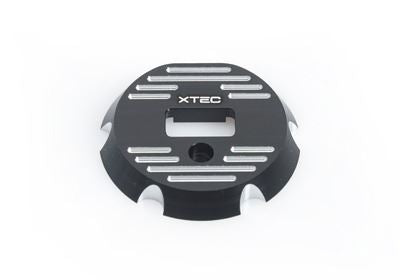 Schumacher X22 Aluminium Endplate - Black