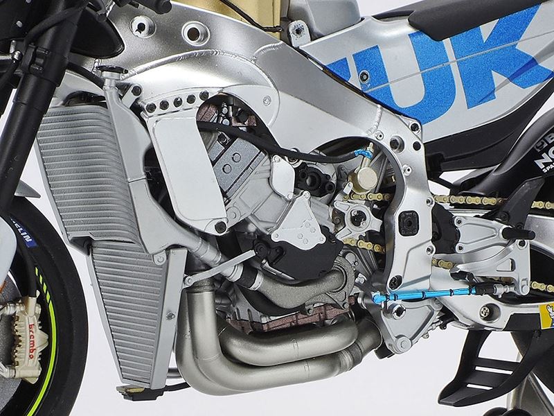 Tamiya Team Suzuki Ecstar 1/12 GSX-RR 20