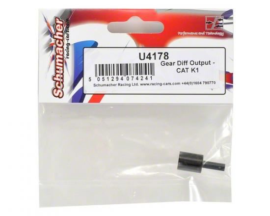 Schumacher Gear Diff Output - CAT K1