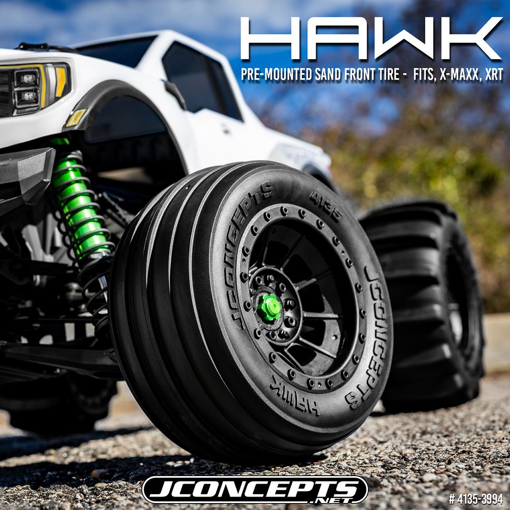 Hawk - Platinum Sand Front Tire On Jc3425B Wheels