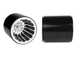 Rc4Wd Turbine 1.9  Super Deep Dish Aluminium Beadlock Wheels