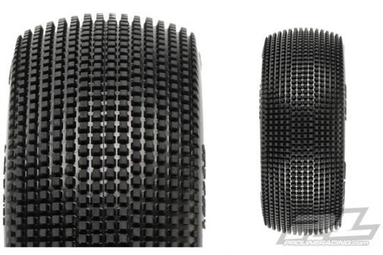 PROLINE 'FUGITIVE' S4 S/SOFT 1/8 BUGGY TYRES W/CLOSED CELL