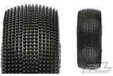 PROLINE 'FUGITIVE' S4 S/SOFT 1/8 BUGGY TYRES W/CLOSED CELL