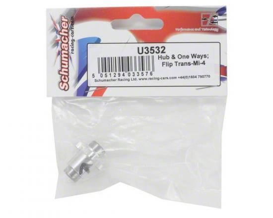 Schumacher Hub & One Ways; Flip Transm Mi4