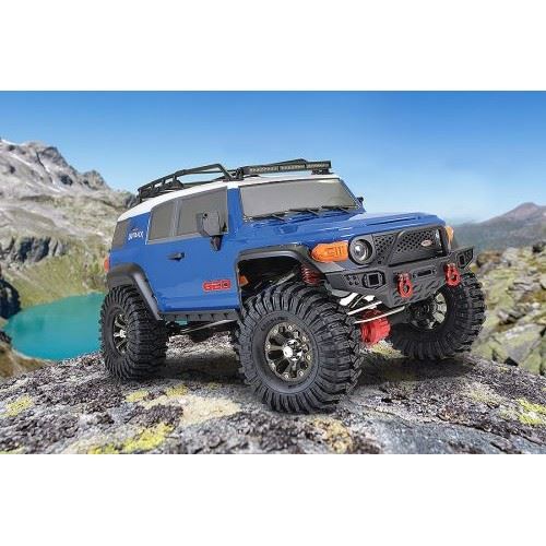 FTX Outback Geo 4x4 RTR 1/10 Trail Crawler Blue