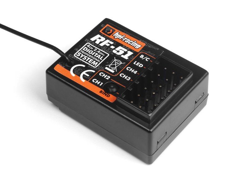 Hpi Rf-51 Receiver