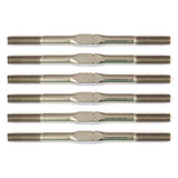 ASSOCIATED FT TITANIUM TURNBUCKLE SET 3X48MM RC10B6.1