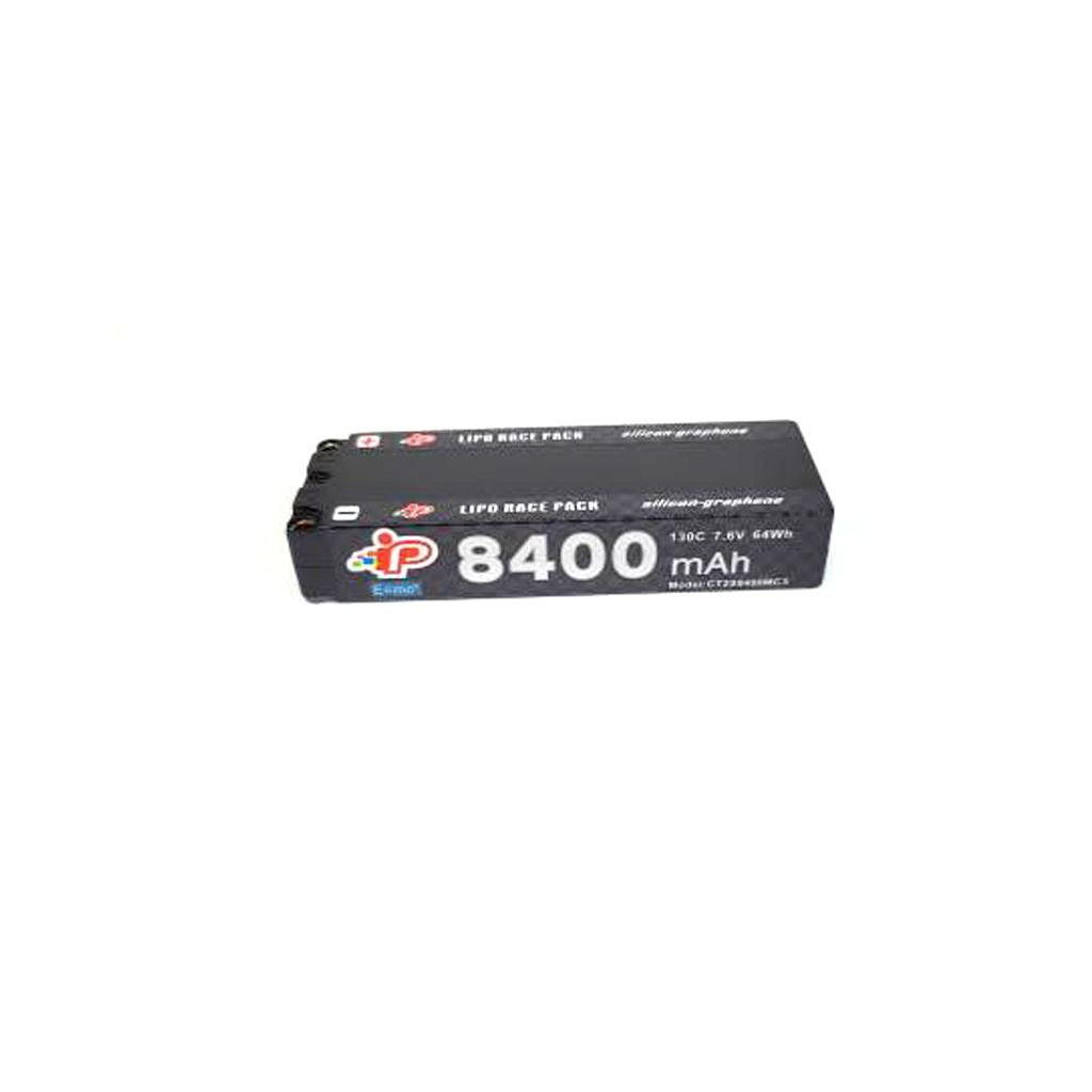 Intellect LiPo LiHV 8400mAh 2S 25.1mm Stick 7.6v