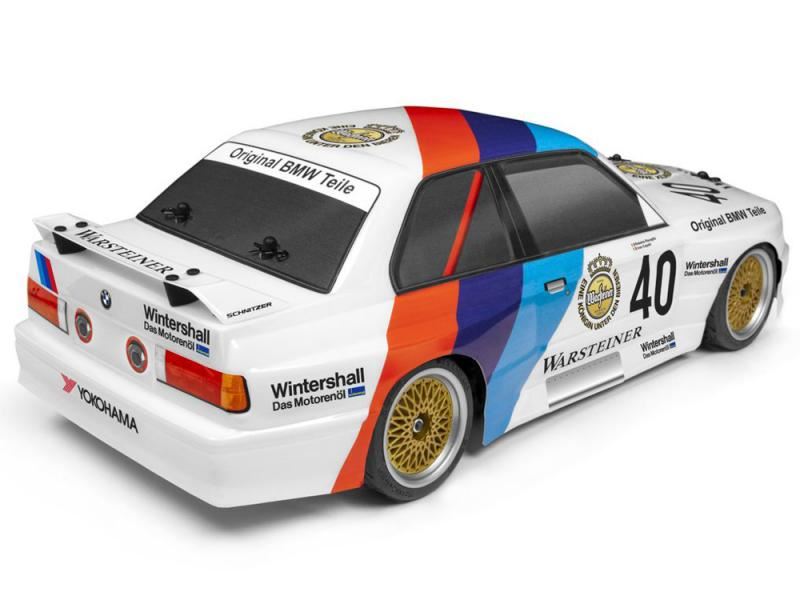HPI RS4 Sport 3 BMW M3 E30 Warsteiner