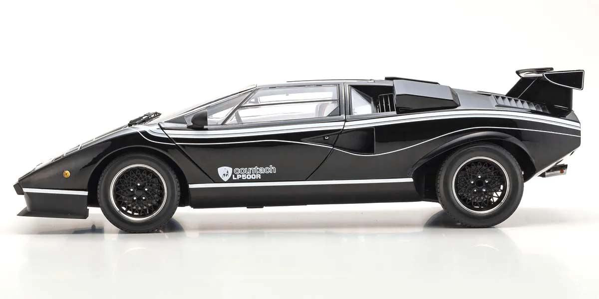 Kyosho 1:12 Lamborghini Countach Lp500R 1982 Black