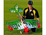 Precision Aerobatics Addiction X Led V3 - Translucent Green