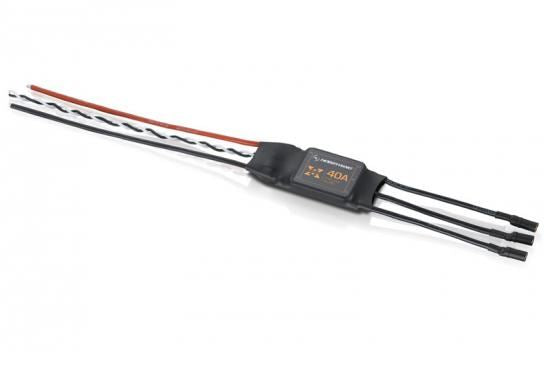 HOBBYWING XROTOR 40A WIRE LEADED SPEED CONTROLLER