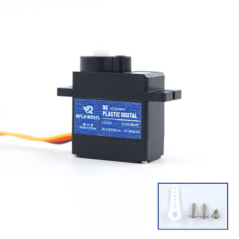 X-FLY 9G DIGITAL GEAR SERVO POSITIVE WITH 330MM LEAD