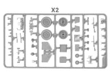 Icm Vehicles Of The Dak, German Wwii Afrika Korps (Set Of 3)