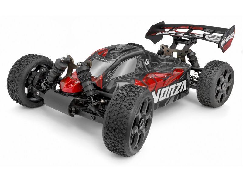 Vorza Buggy Vb-2 Flux Buggy Painted Body (Red)