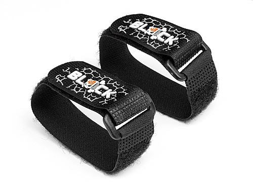 HPI Wr8 Ken Block Battery Strap (2Pcs)