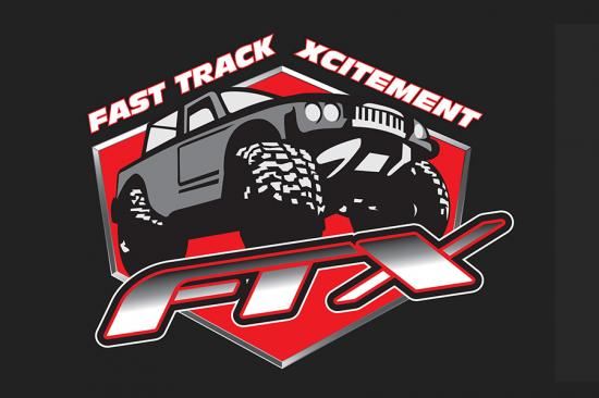 FTX Badge Logo Brand T-Shirt Black - Medium