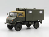 Icm Unimog S 404 With Box Body, German Military Truck