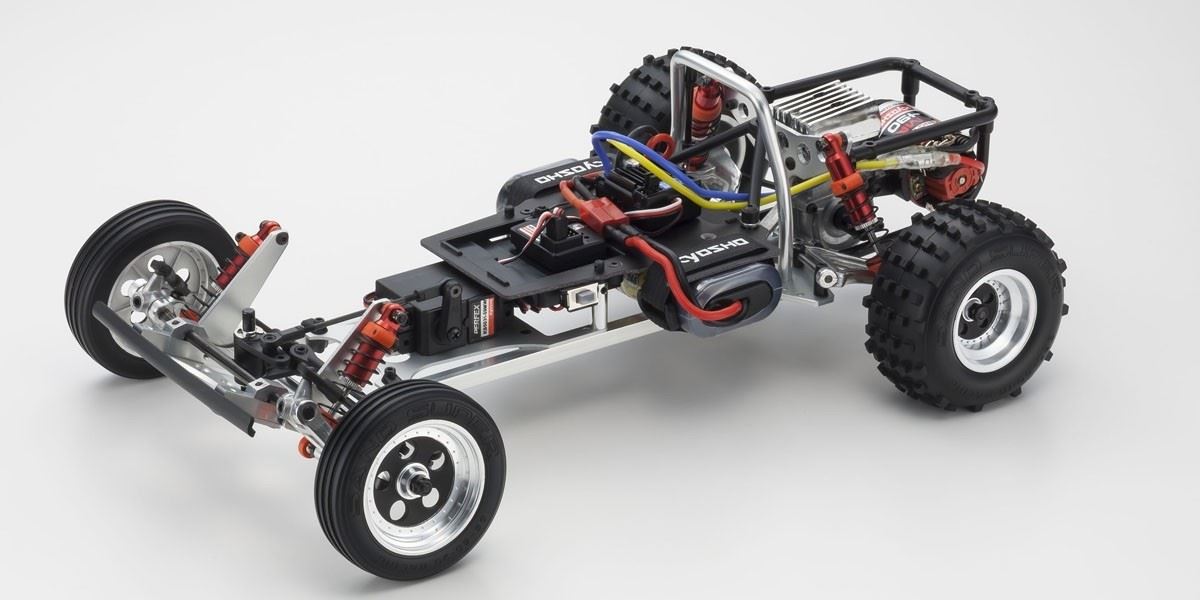 Kyosho Tomahawk 2Wd 1:10 Kit *Legendary Series*