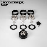 Jammer, 2.2In Crawler Wheel Natural 4Pcs