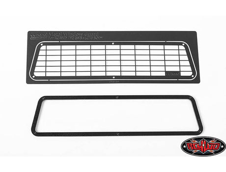 RC4WD METAL REAR WINDOW GUARDS FOR LAND CRUISER LC70 BODY