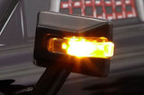 Killer Body Wing Mirror Type E W/Led Unit Set 1/10 Truck