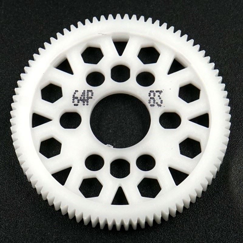 Yeah Racing Competition Delrin Spur Gear 64P 83T For 1/10 On Road Touring Drift