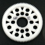 Yeah Racing Competition Delrin Spur Gear 64P 83T For 1/10 On Road Touring Drift