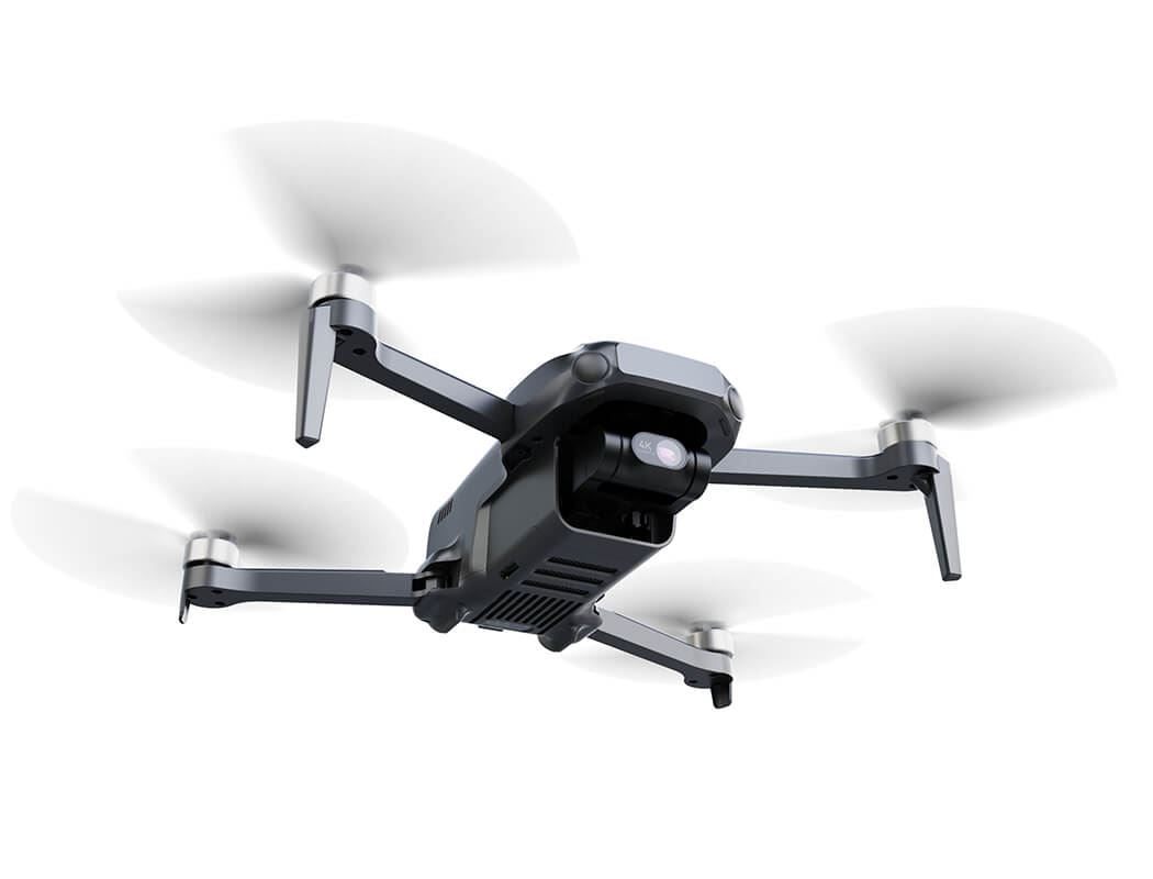 Udi Rc U98 Pro Mini Drone 4K 249G, 3-Axis Gimbal,Gps,Eis