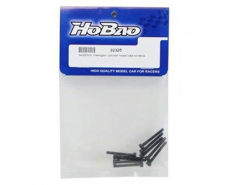 HoBao M3X25mm Hex Socket Cap Screws