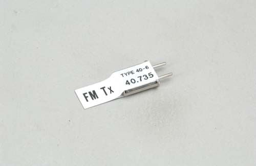 Futaba Ch 73 (56)(40.735)FM Tx Xtl