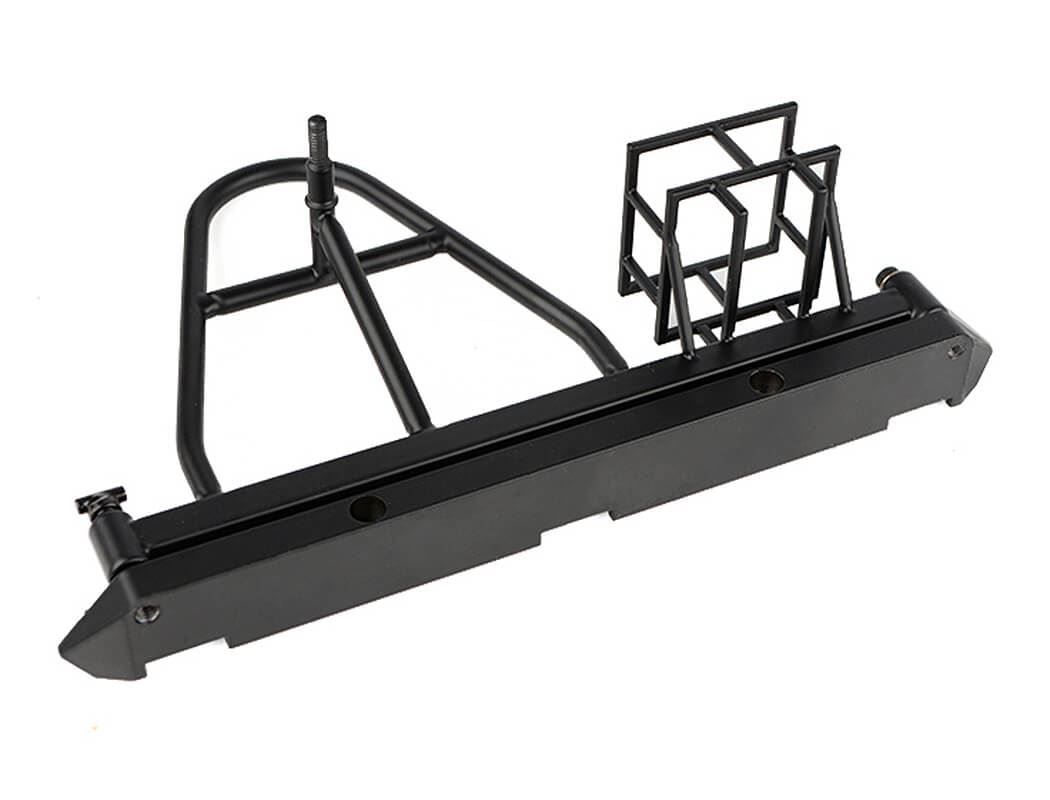 Rc4Wd Tough Armor Swing Away Tyre Carrier With Storage Gelande