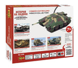 Zvesda Jagdpanzer 38 �Hetzer” German Self-Propelled Gun