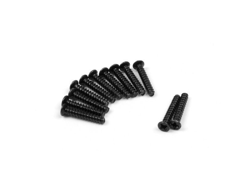Countersunk Self Tapping 2X12Mm (12Pcs)