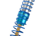 Rc4Wd King Off-Road Racing Shocks 100Mm Silver/Blue