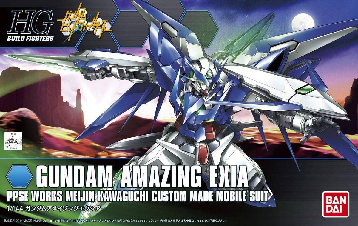 Bandai Hobby Hgbf 1/144 Gundam Amazing Exia