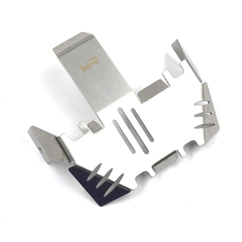 Yeah Racing Stainless Steel Full Protector Skid Plate For Traxxas TRX-4