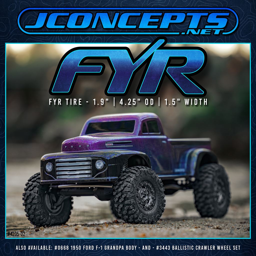 Fyr Infirein - Green (Fits - 1.9In Wheel (4.25In Od)