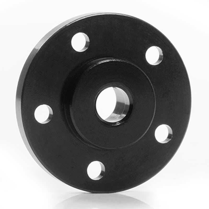 RC4WD NARROW STAMPED STEEL WHEEL PIN MOUNT 5-LUG FOR 1.55  WHEELS