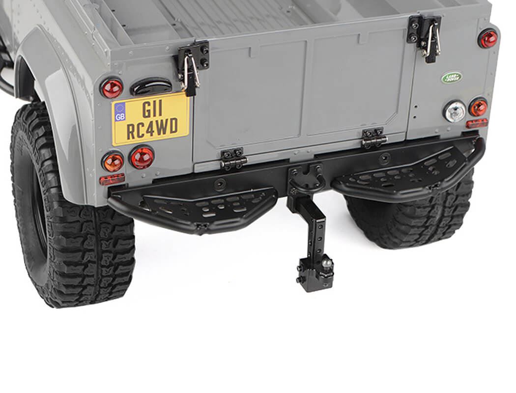 Rc4Wd Tough Armour Rear Tube Bumper For Gelande Ii D90