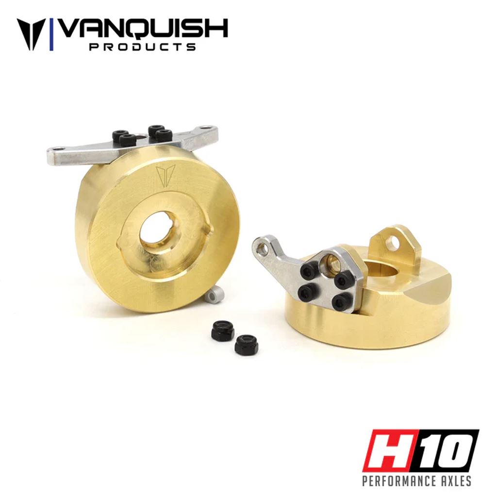 Vanquish Brass H10 Steering Knuckle