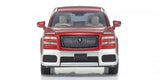 Kyosho 1:43 Toyota Century (Guren/Red X Silver)
