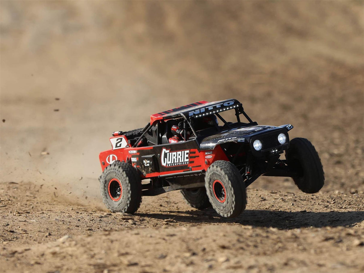 Losi 1/10 Hammer Rey U4 4WD Rock Racer Brushless RTR w/Smart Red